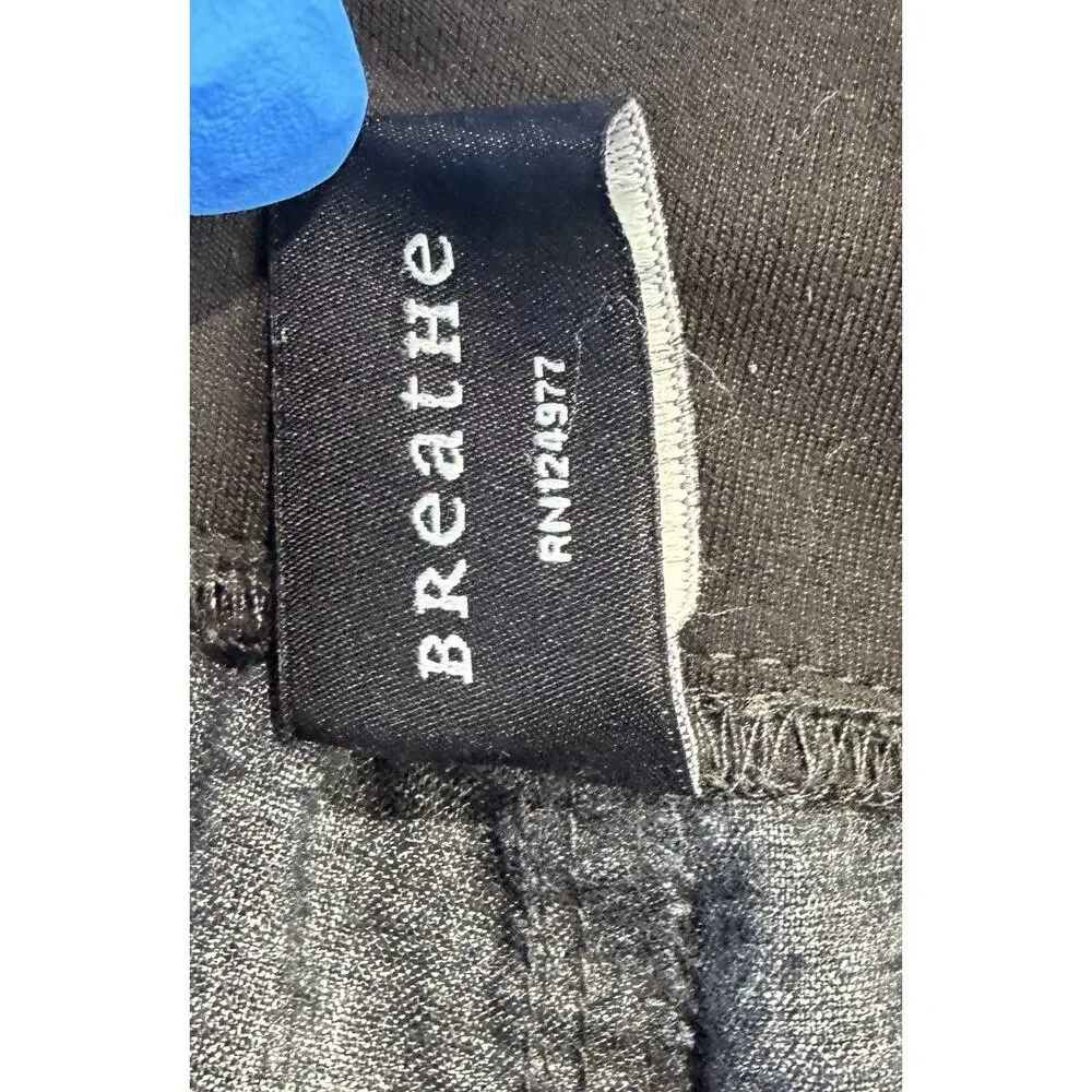Prana Vaha Hemp Blend Straight Mens Size Large Blue Leg Pants